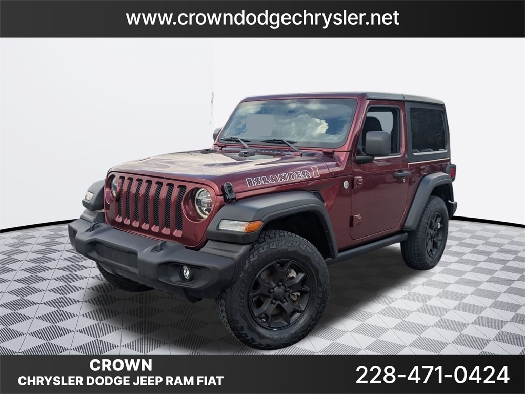 2021 Jeep Wrangler SUV 