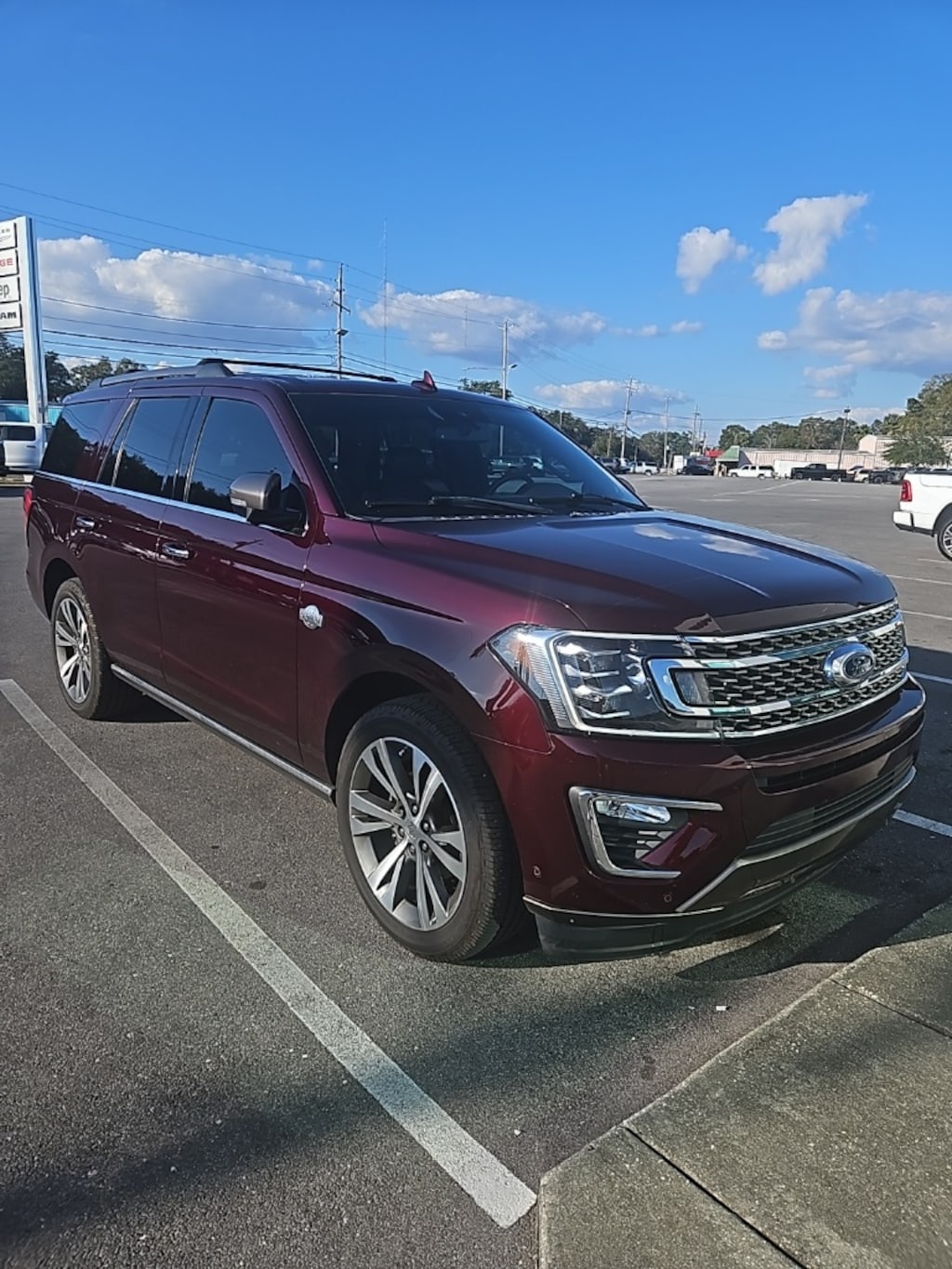 Used 2020 Ford Expedition King Ranch SUV