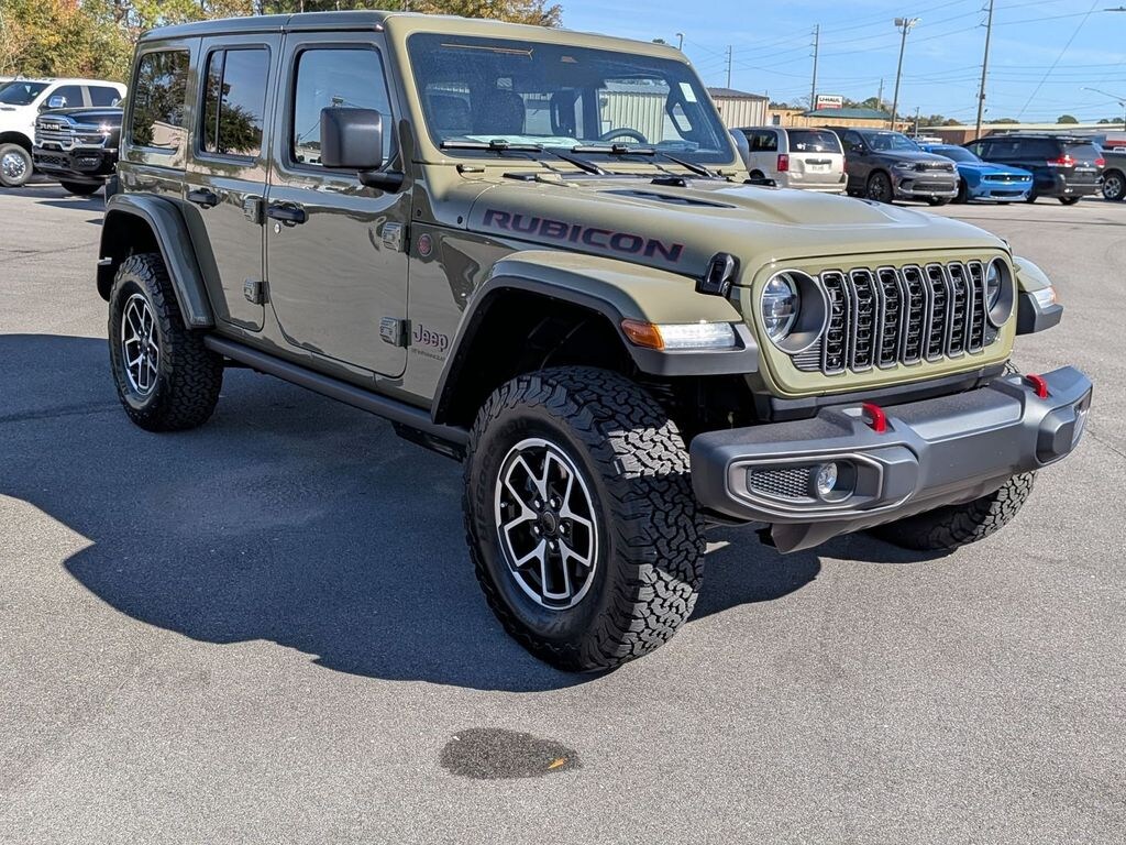 New 2026 Jeep Wrangler Rubicon Sport Utility