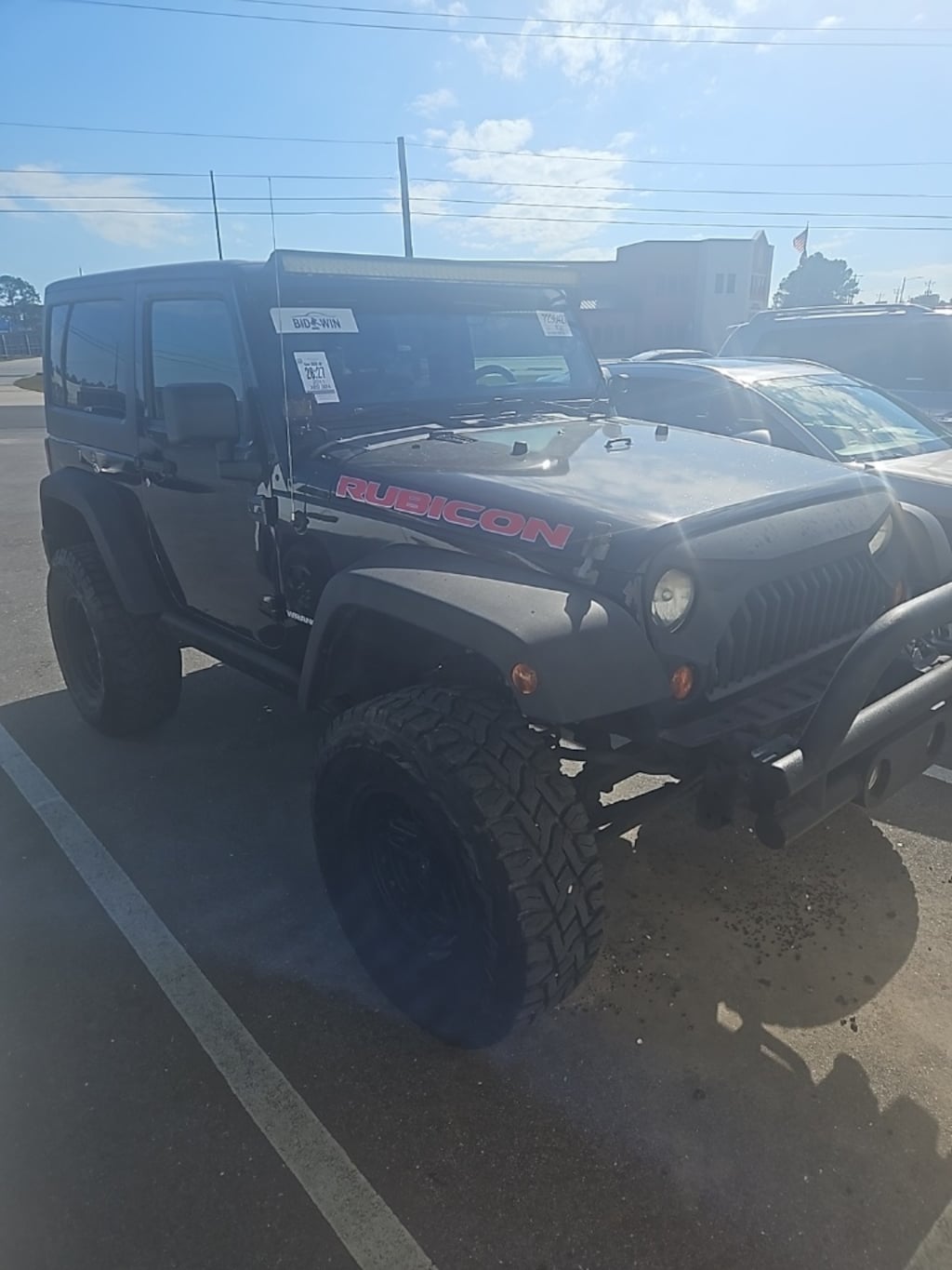 Used 2011 Jeep Wrangler Rubicon SUV