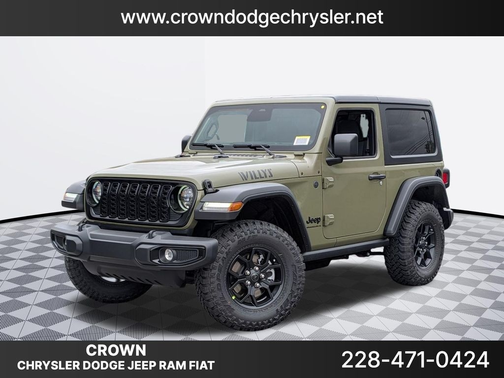 New 2026 Jeep Wrangler Willys Sport Utility