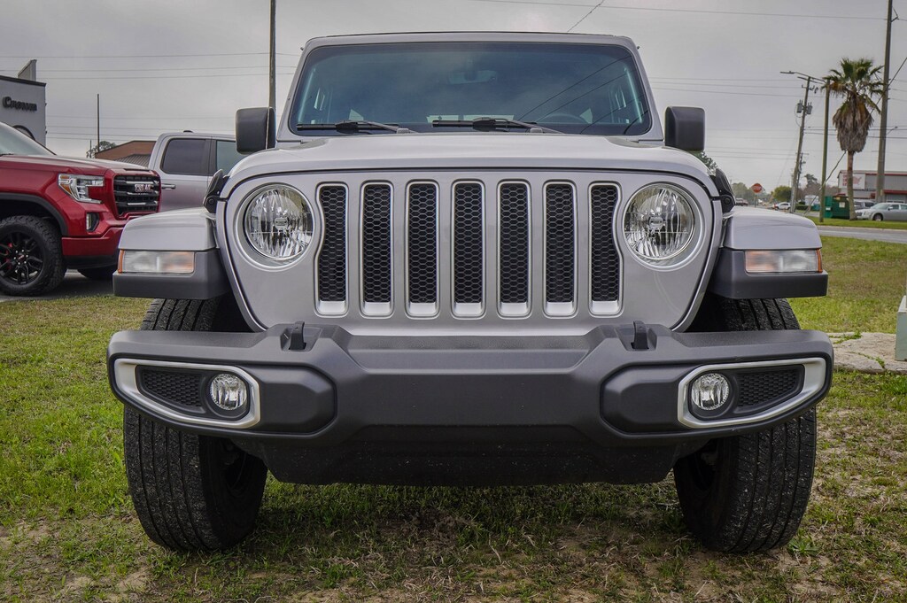 Used 2020 Jeep Wrangler Unlimited Sahara For Sale Pascagoula MS