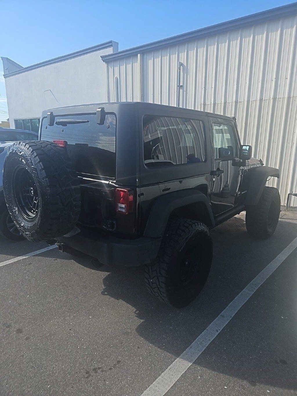 Used 2011 Jeep Wrangler Rubicon SUV