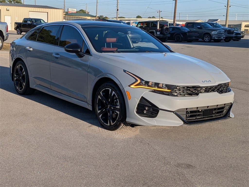 Used 2023 Kia K5 GT-Line Sedan