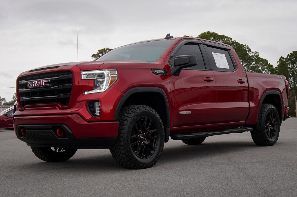 Used 2021 GMC Sierra Elevation For Sale Pascagoula MS