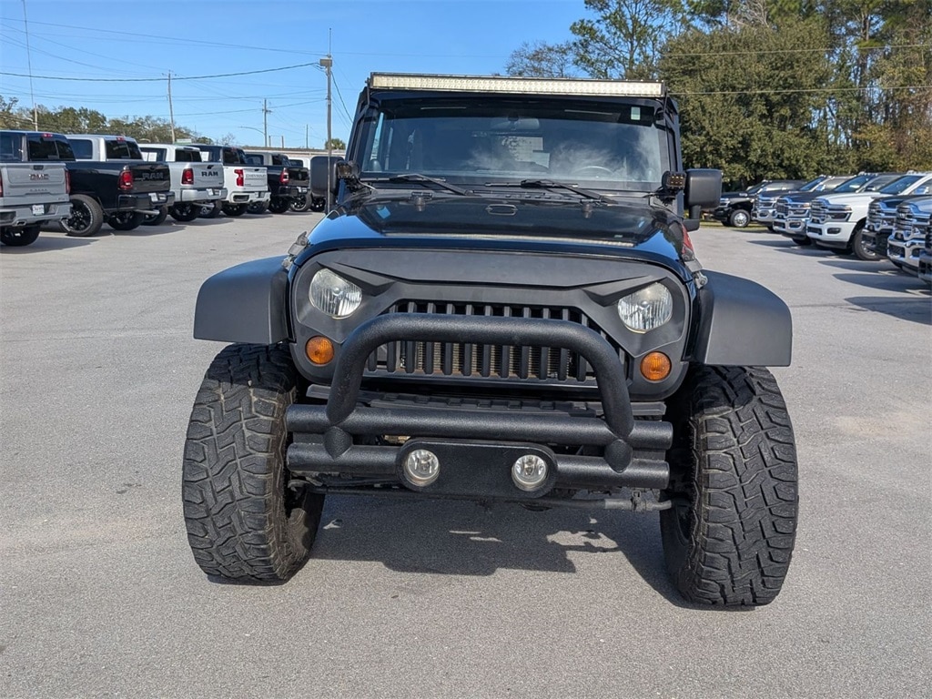 Used 2011 Jeep Wrangler Rubicon SUV