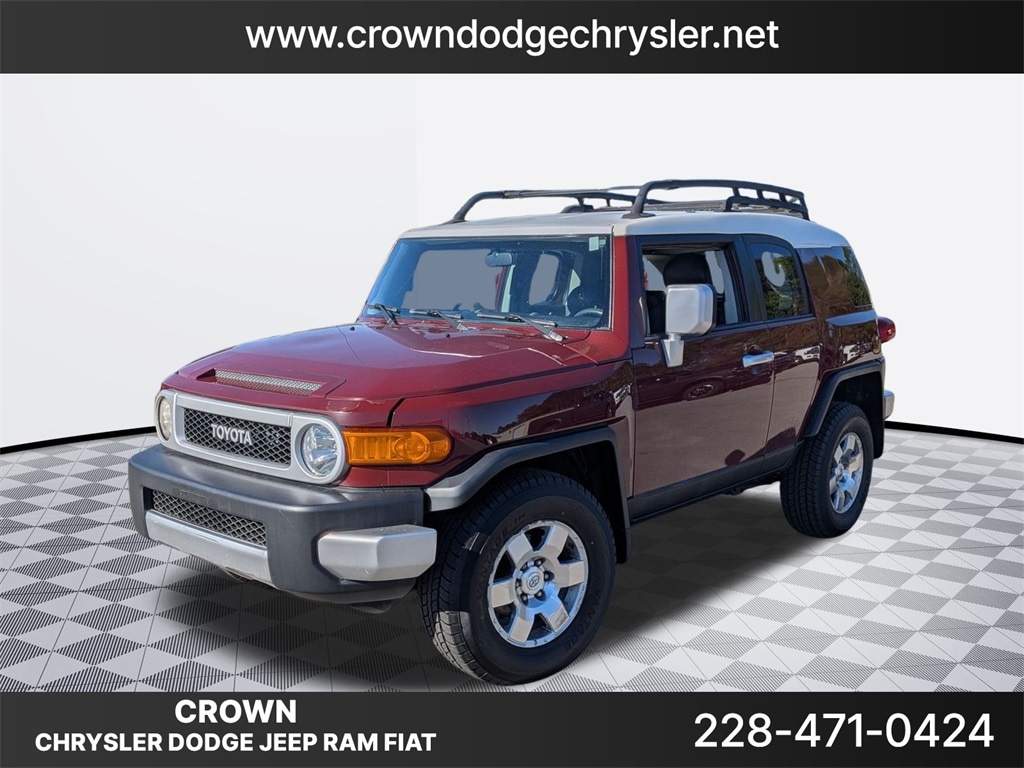 2008 Toyota FJ Cruiser Base's photo