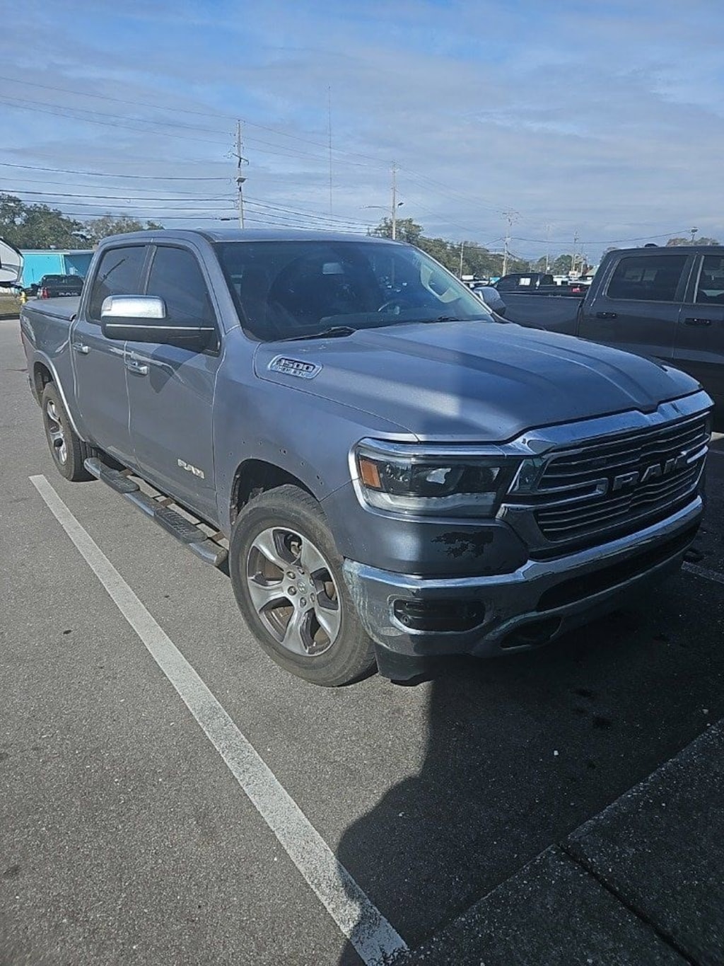 Used 2019 Ram 1500 Laramie Truck