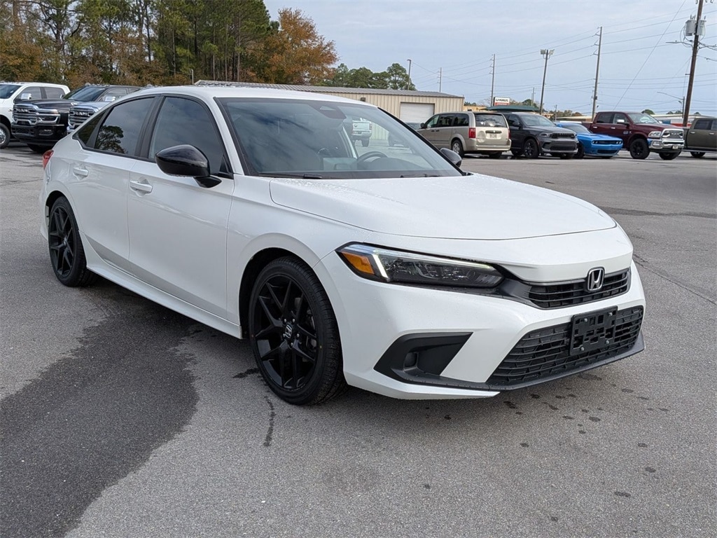 Used 2024 Honda Civic Sport Sedan