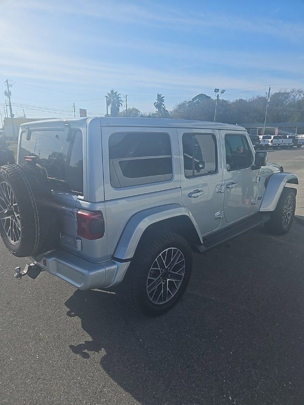 Used 2024 Jeep Wrangler High Altitude 4xe SUV