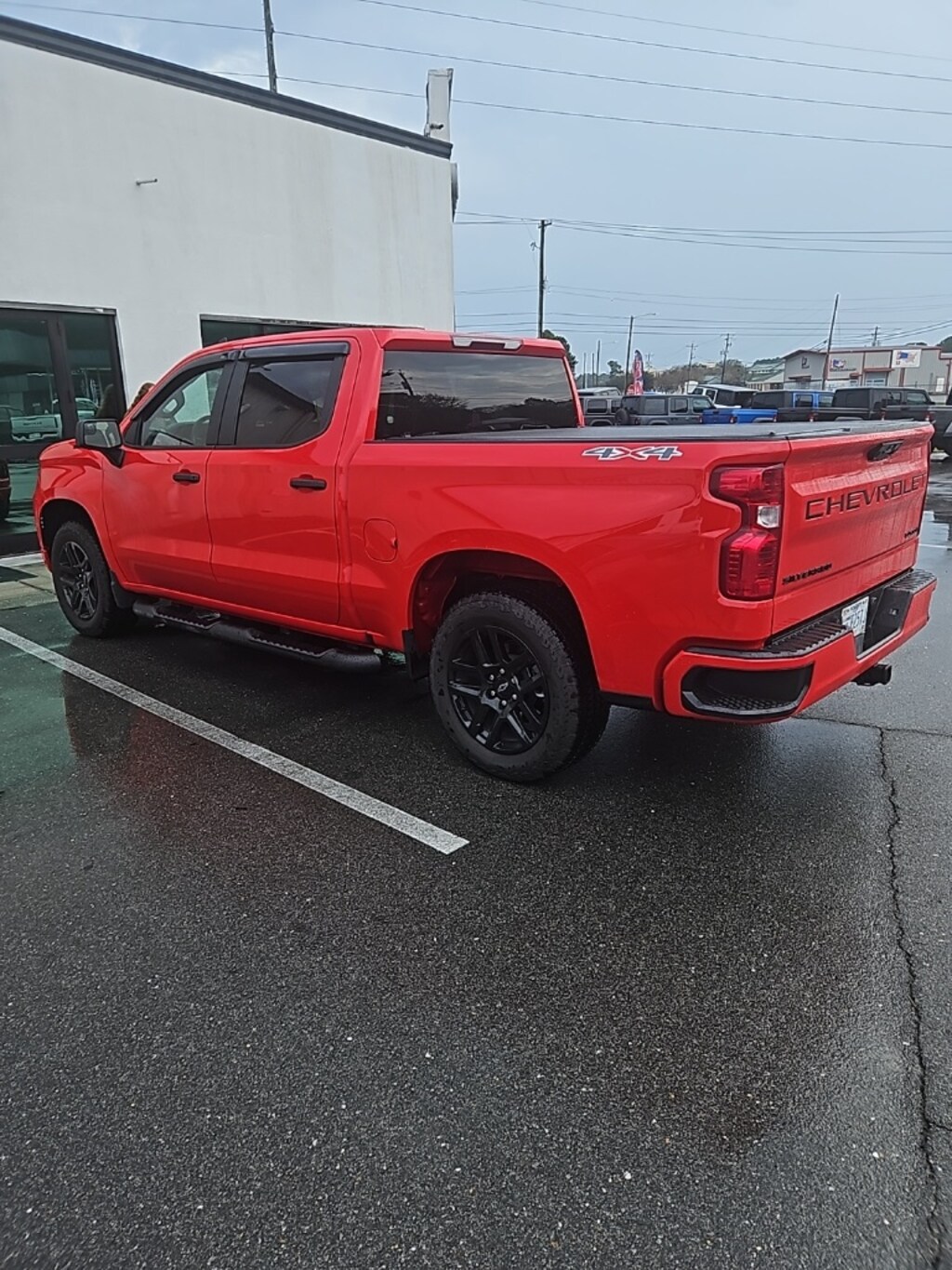 Used 2025 Chevrolet Silverado 1500 Custom Truck