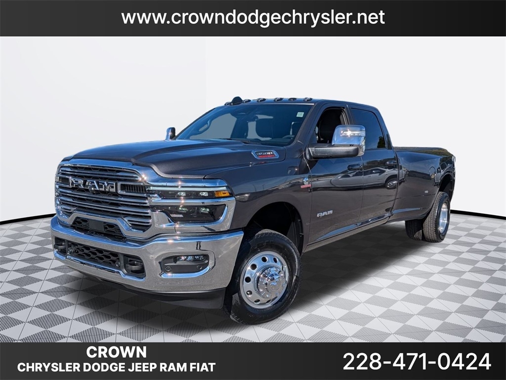 New 2026 Ram 3500 Laramie Pickup