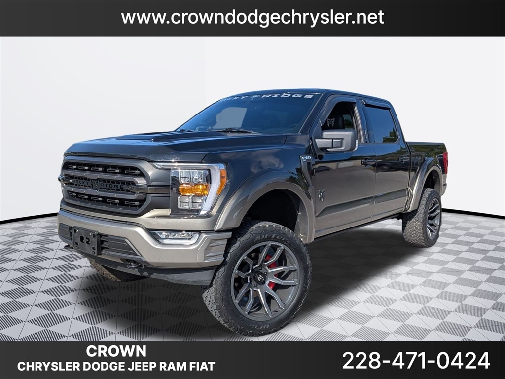 2022 Ford F-150 XLT's photo