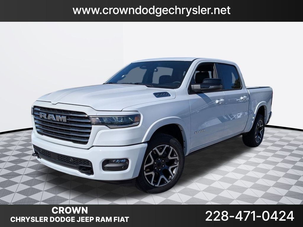 New 2026 Ram 1500 Laramie Pickup