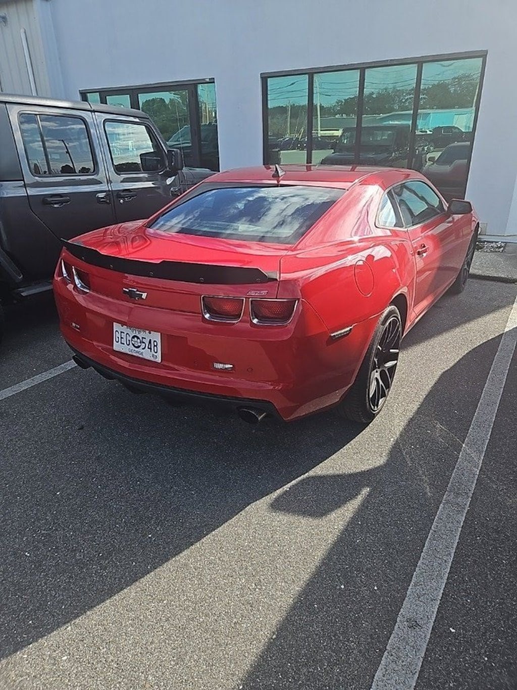Used 2011 Chevrolet Camaro SS Coupe