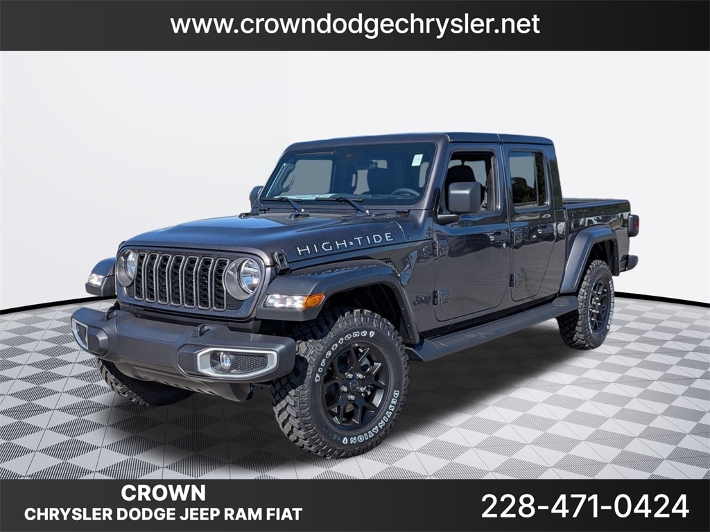 2025 Jeep Gladiator High Tide's photo
