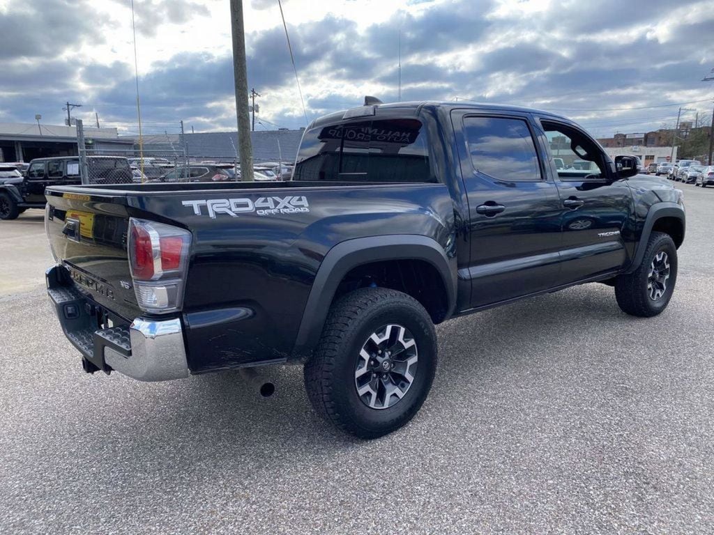 Used 2022 Toyota Tacoma TRD Off-Road Truck