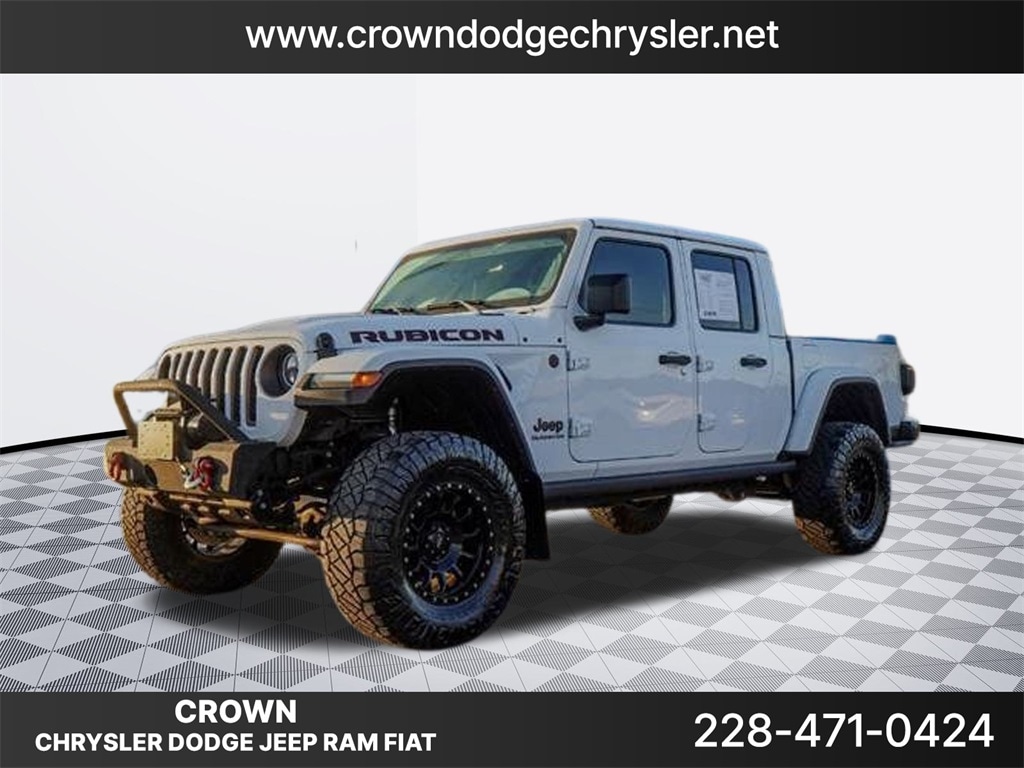 2020 Jeep Gladiator Rubicon