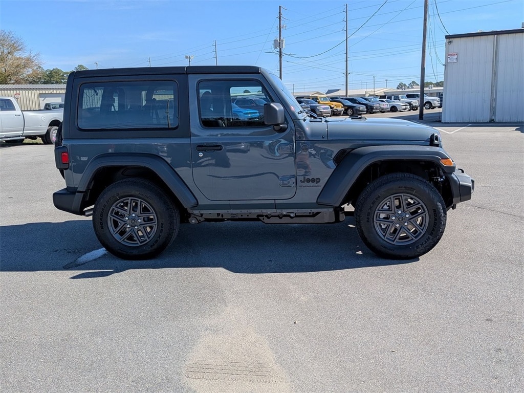 New 2026 Jeep Wrangler Sport Sport Utility