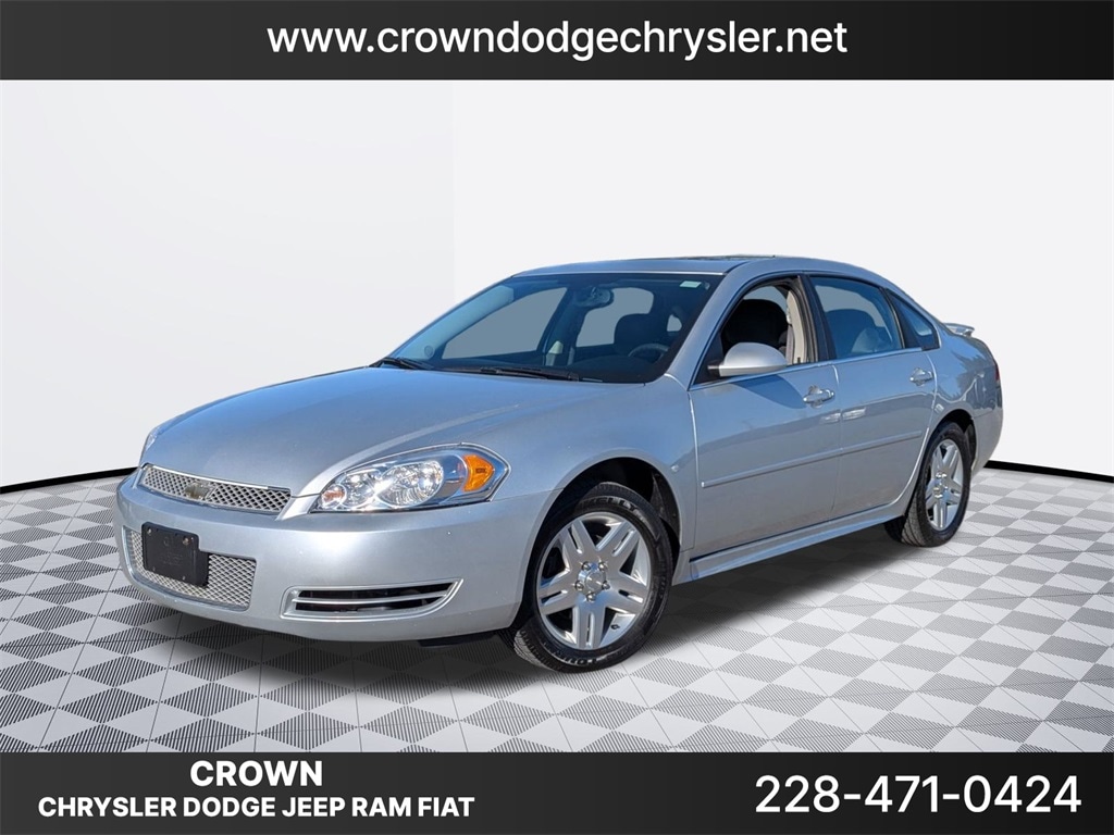 2012 Chevrolet Impala 2FL's photo