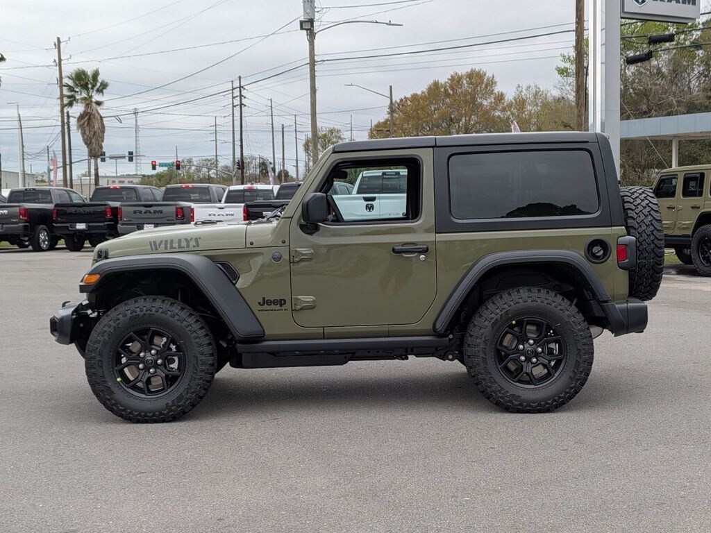 New 2026 Jeep Wrangler Willys Sport Utility