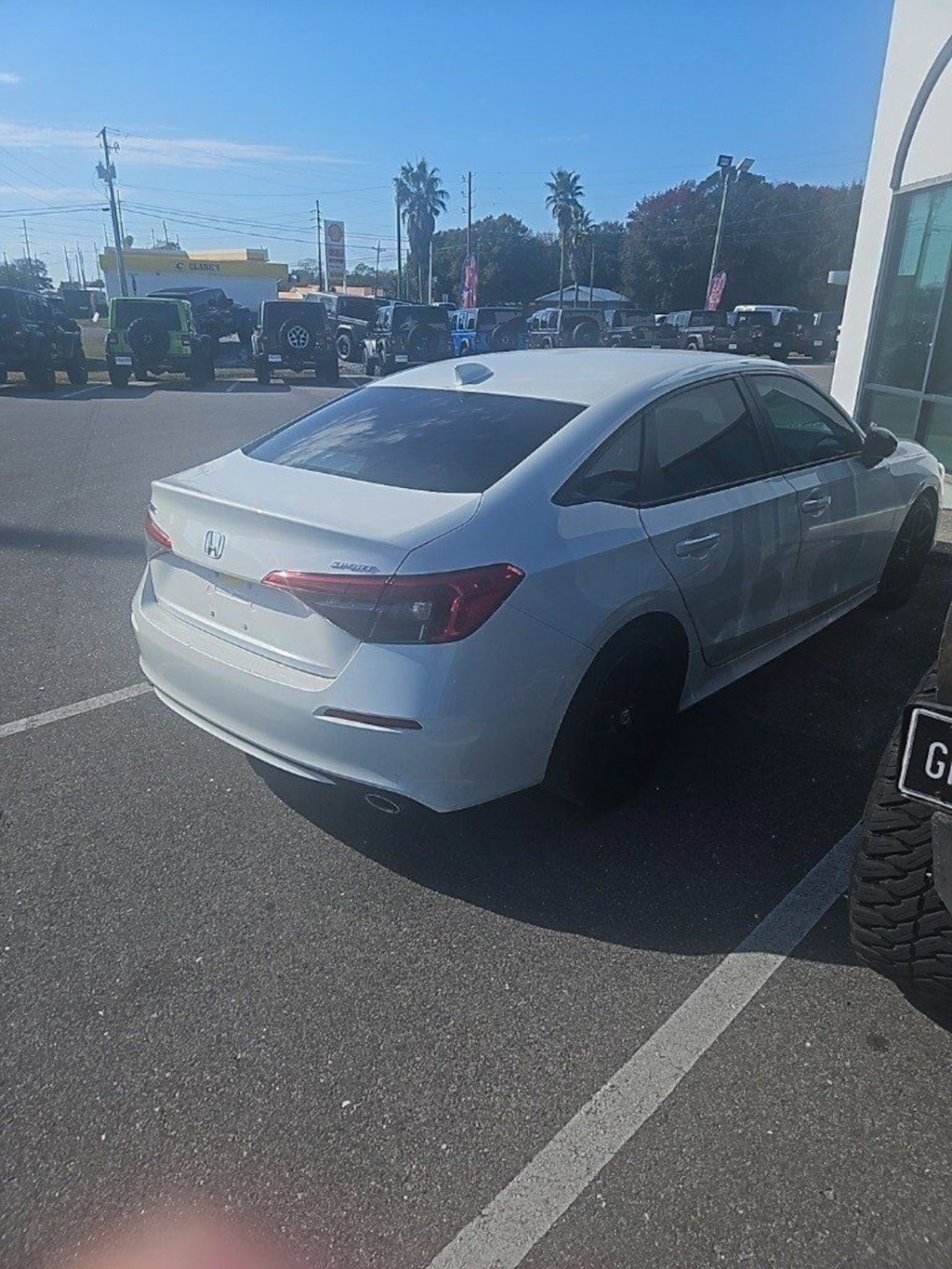 Used 2024 Honda Civic Sport Sedan