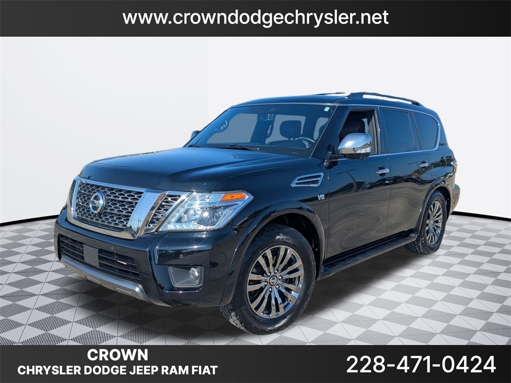Used 2019 Nissan Armada Platinum SUV
