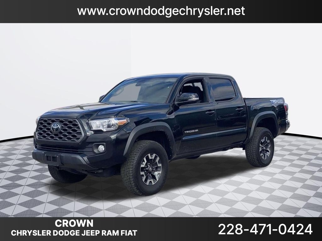 Used 2022 Toyota Tacoma TRD Off-Road Truck