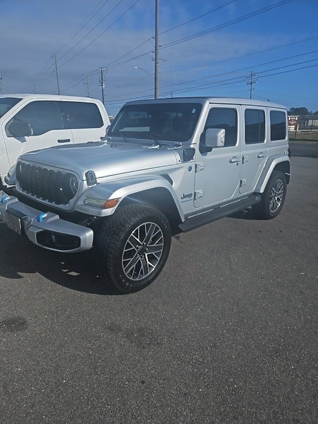Used 2024 Jeep Wrangler High Altitude 4xe SUV