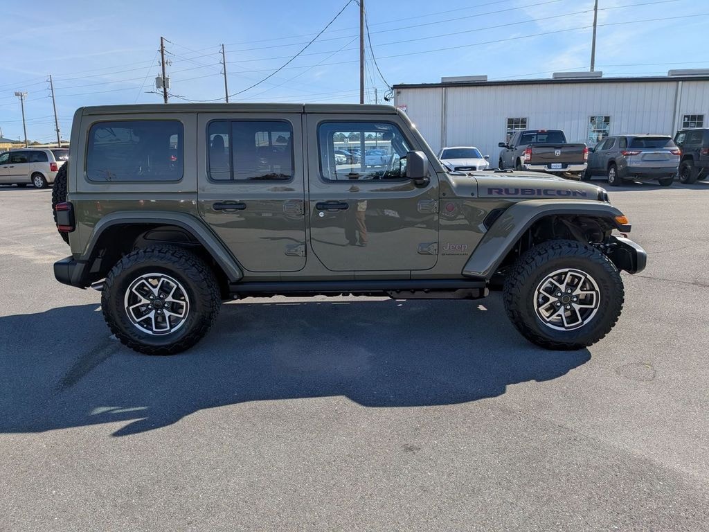 New 2026 Jeep Wrangler Rubicon Sport Utility