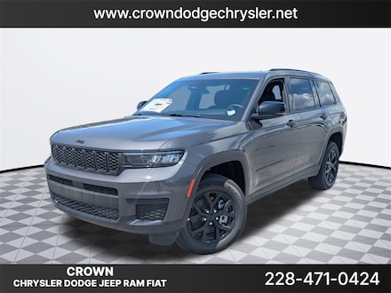 2025 Jeep Grand Cherokee L Altitude X Sport Utility