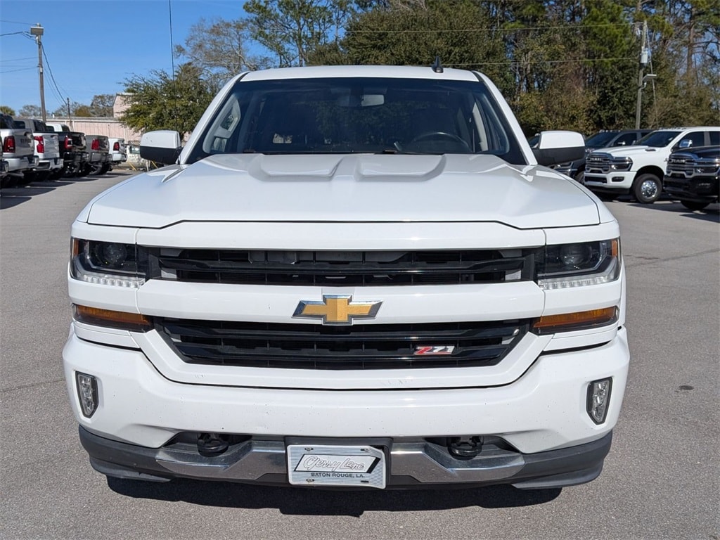 Used 2017 Chevrolet Silverado 1500 LT Z71 with VIN 3GCUKREC1HG244086 for sale in Pascagoula, MS