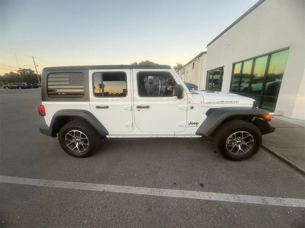 Used 2024 Jeep Wrangler Sport S SUV