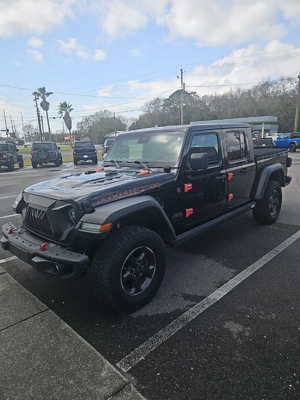 Used 2021 Jeep Gladiator Rubicon Truck