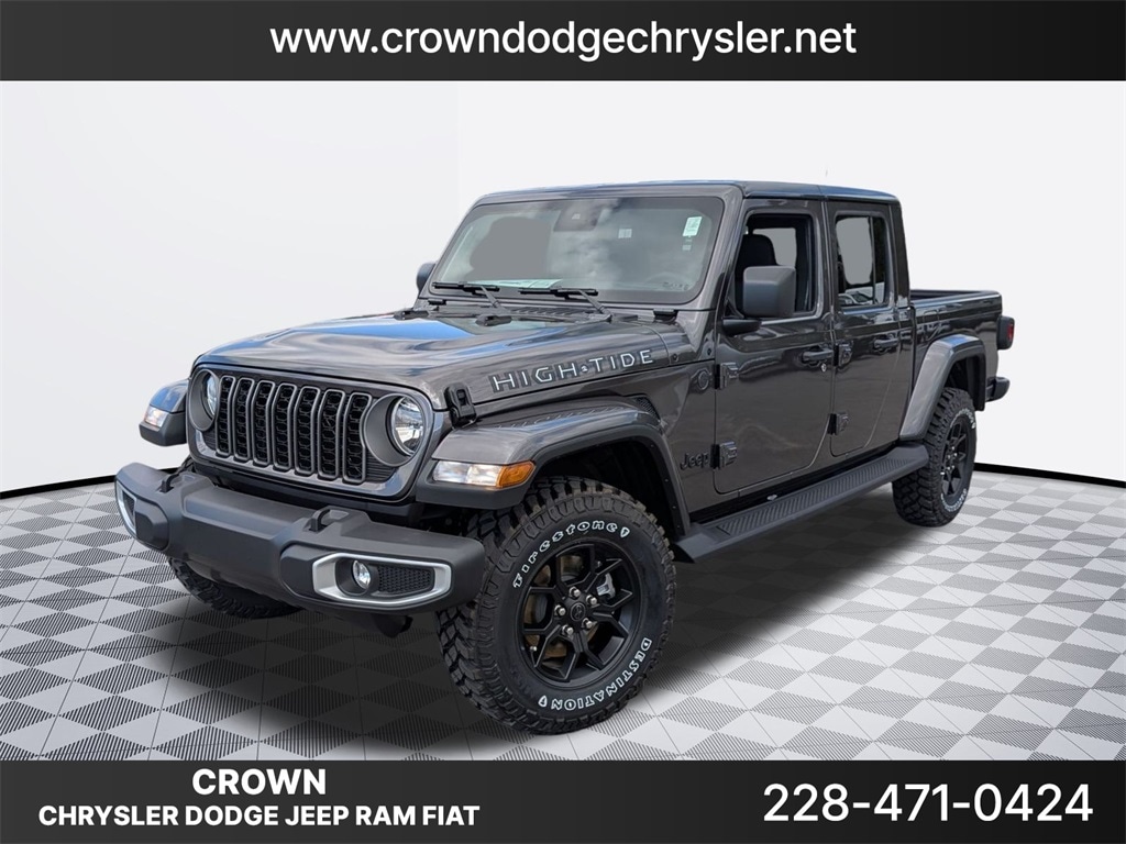 New 2025 Jeep Gladiator High Tide Pickup