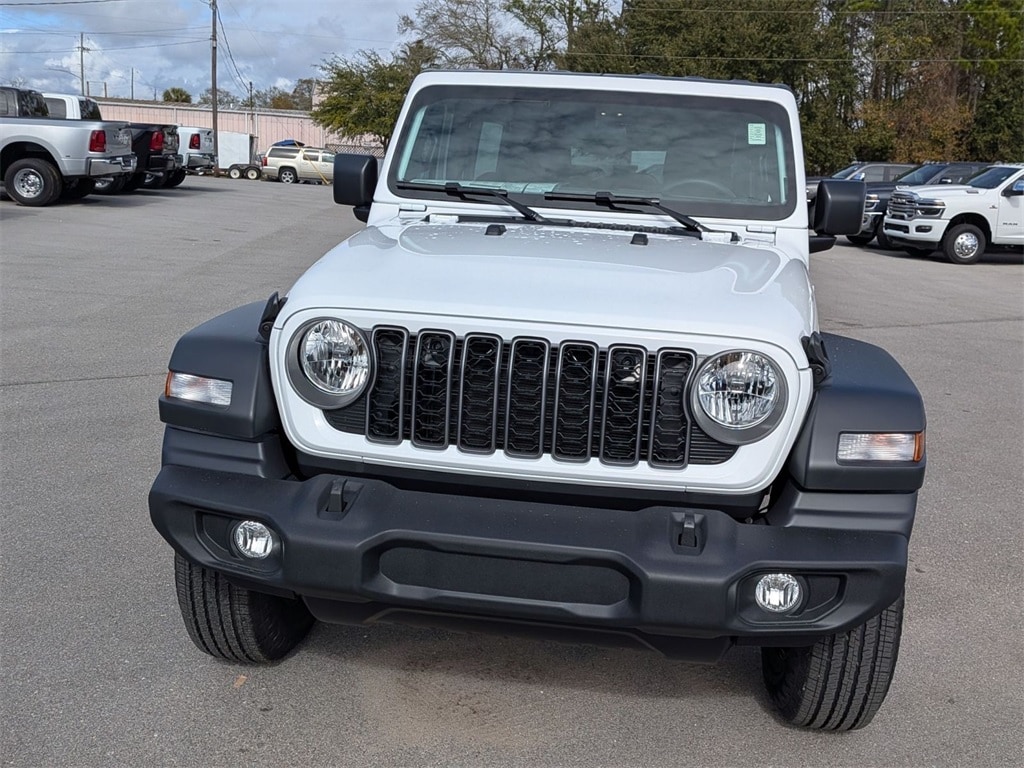 New 2026 Jeep Wrangler Sport Sport Utility