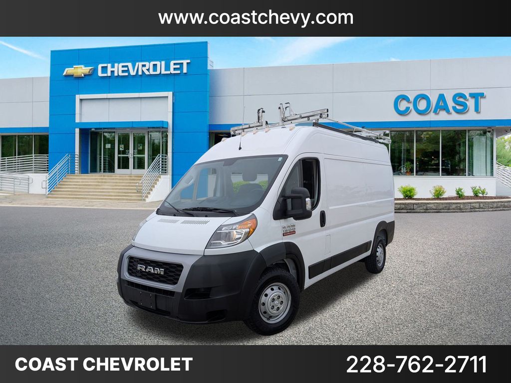 2020 RAM ProMaster 1500 136" WB High Roof's photo