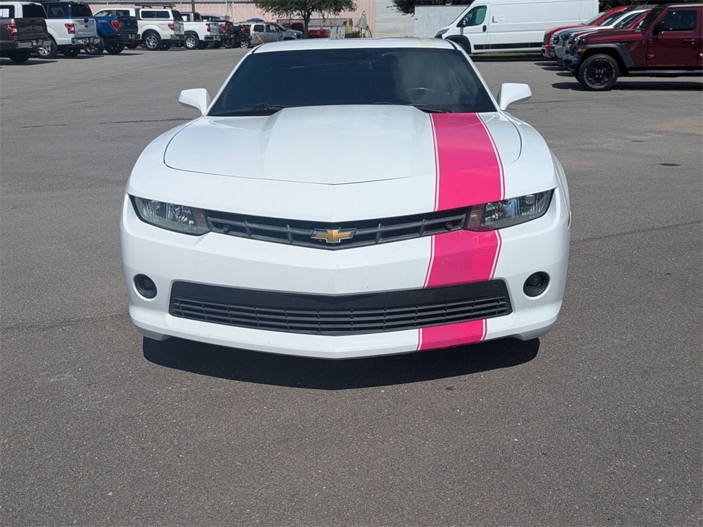 Used 2014 Chevrolet Camaro 1LT with VIN 2G1FB1E39E9284795 for sale in Pascagoula, MS