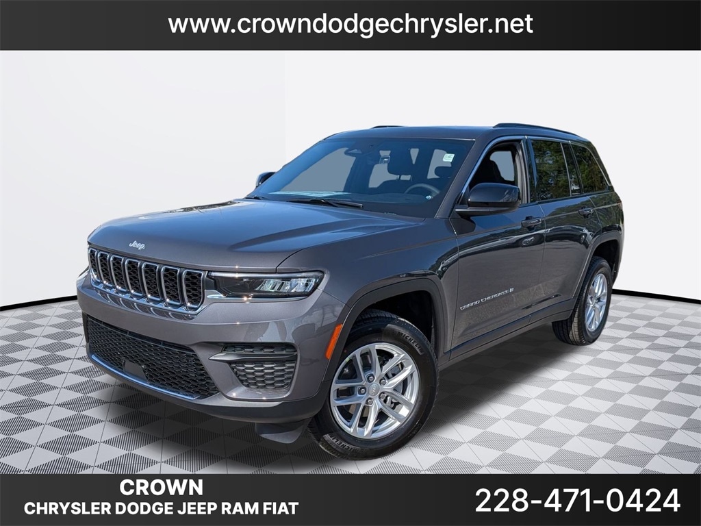 New 2025 Jeep Grand Cherokee Laredo X Sport Utility