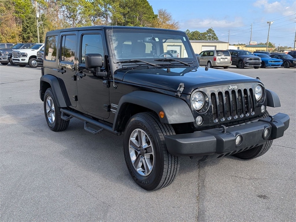 Used 2016 Jeep Wrangler Unlimited Sport SUV