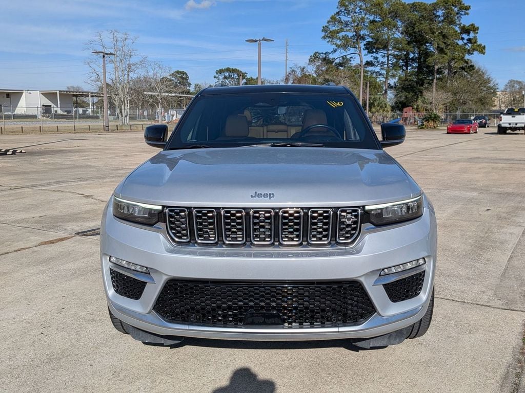 Used 2022 Jeep Grand Cherokee Summit 4xe SUV