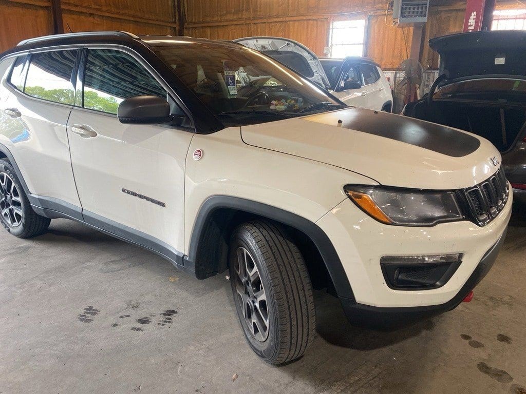 Used 2019 Jeep Compass Trailhawk SUV