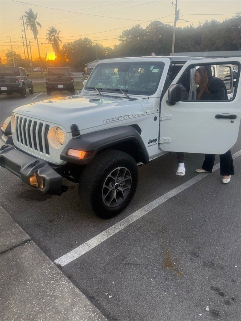 Used 2024 Jeep Wrangler Sport S SUV