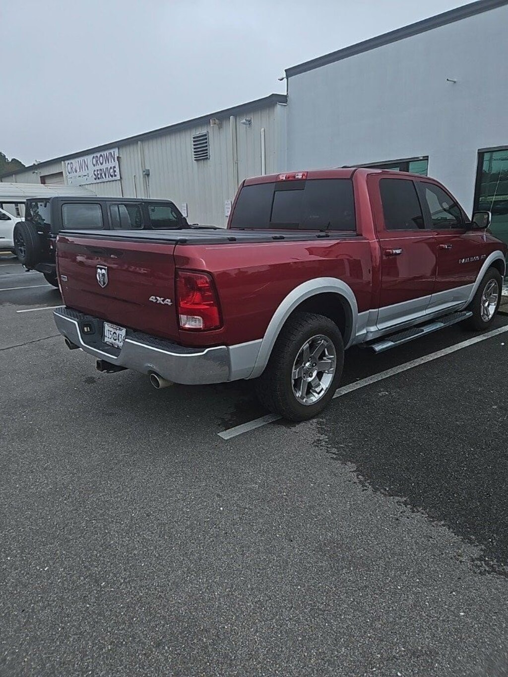 Used 2012 Ram 1500 Laramie Truck