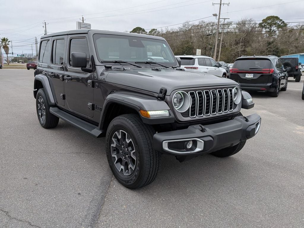 Used 2026 Jeep Wrangler Sahara SUV