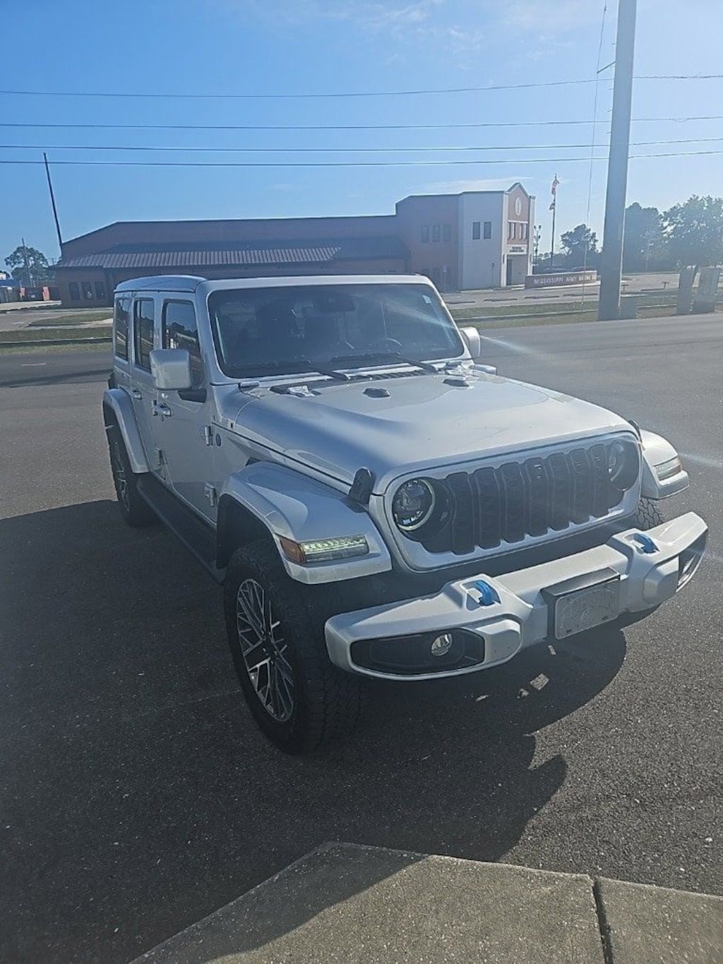 Used 2024 Jeep Wrangler High Altitude 4xe SUV
