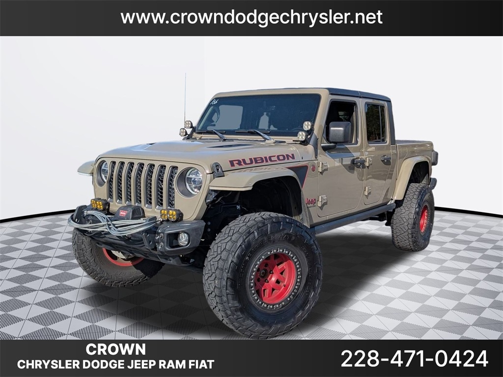 2020 Jeep Gladiator Rubicon's photo