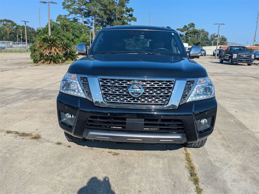 Used 2019 Nissan Armada Platinum SUV