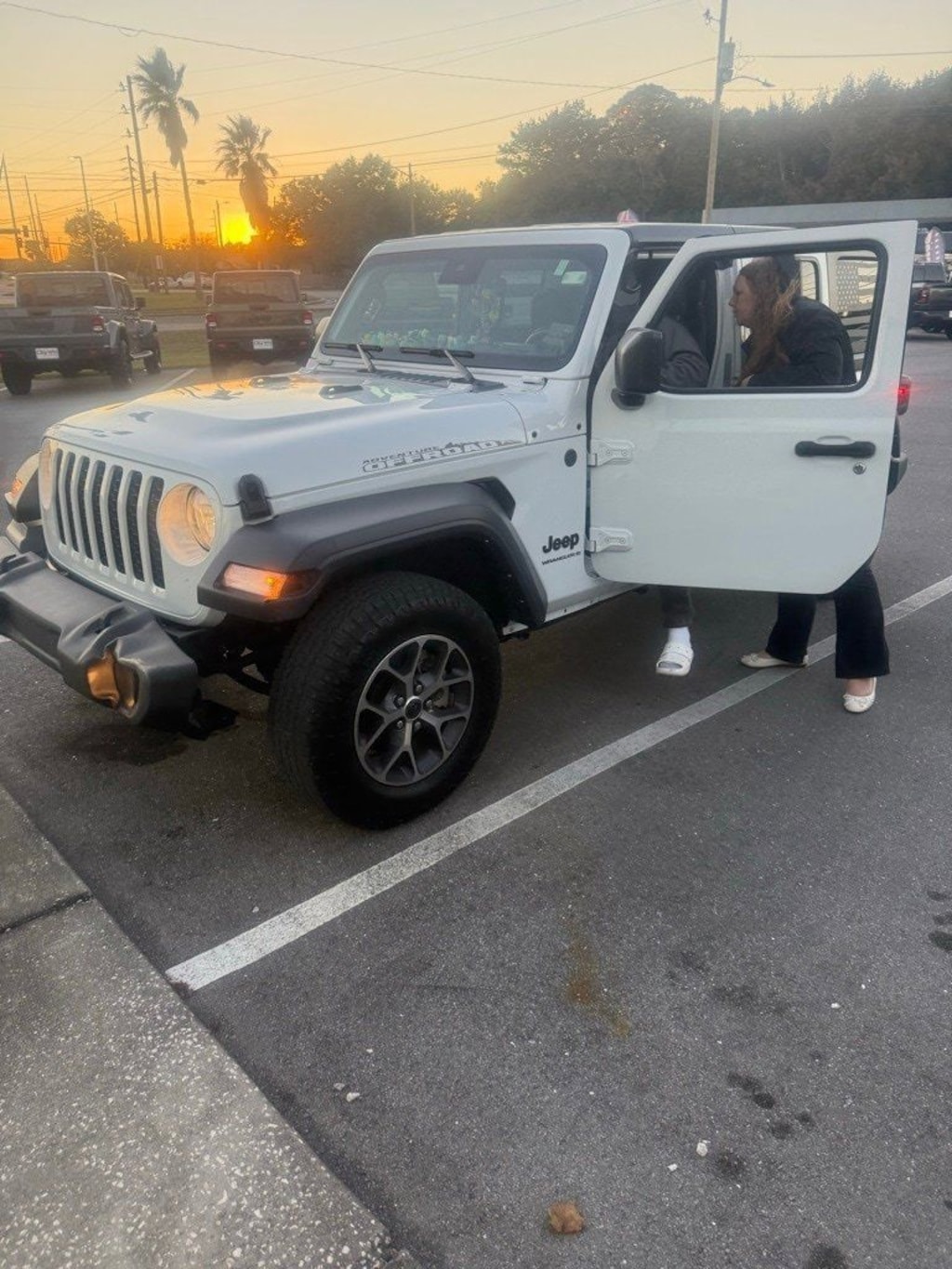 Used 2024 Jeep Wrangler Sport S SUV