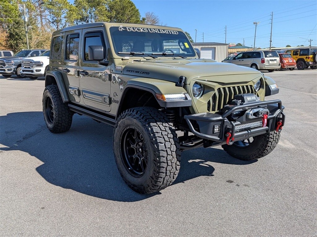 New 2026 Jeep Wrangler Willys Sport Utility